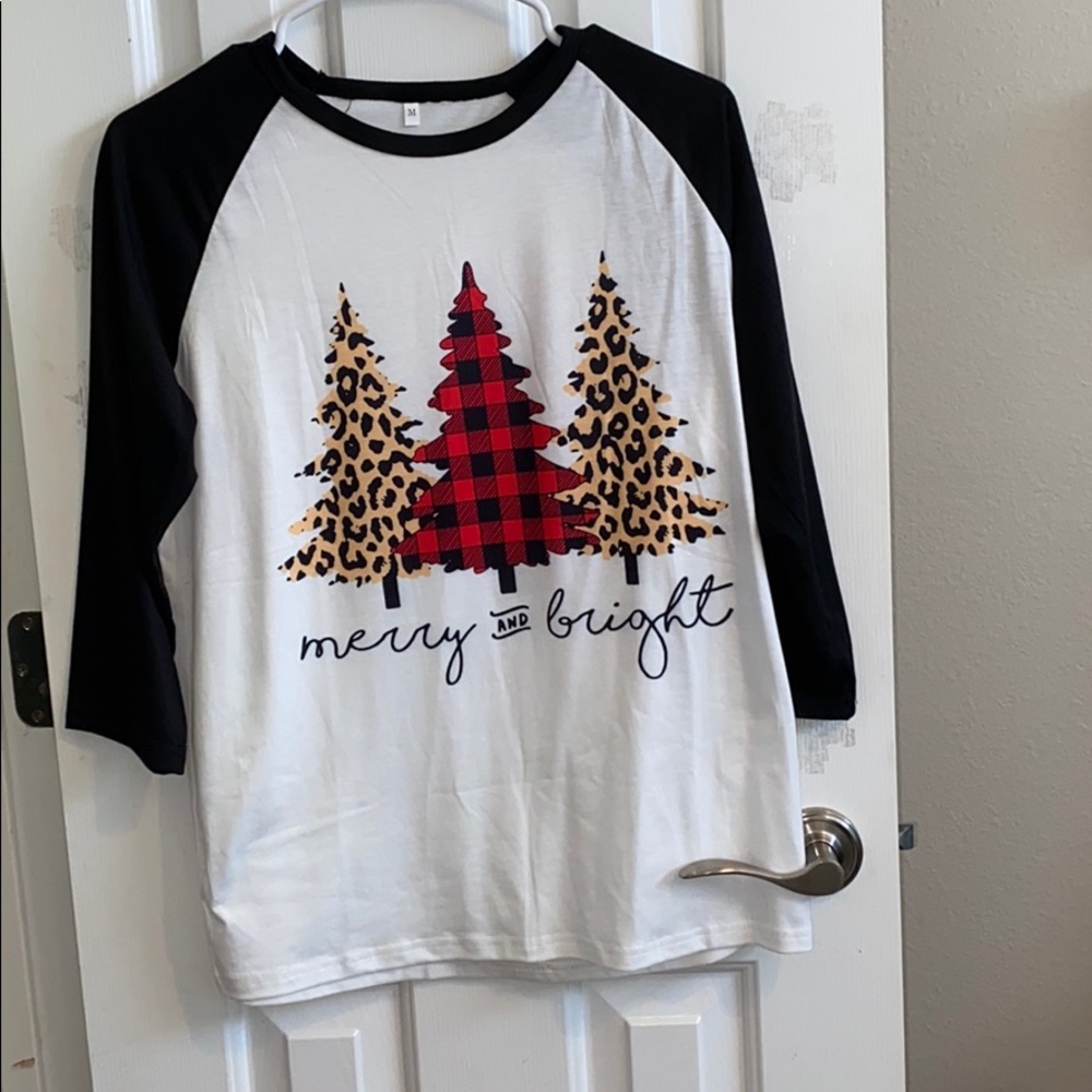 Christmas shirt.